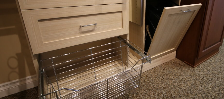 New Closet Systems Available!