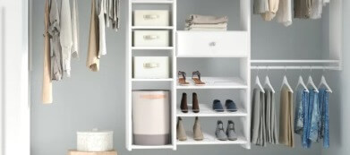 New Closet Systems Available!