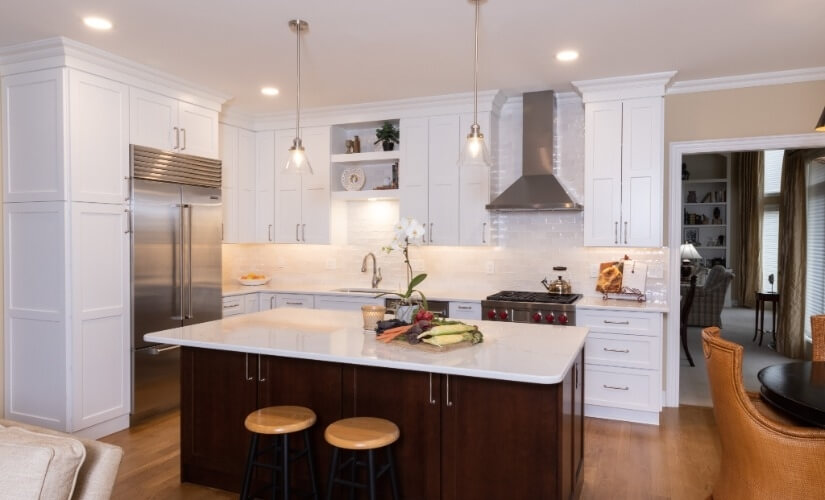 Transitional : A Classic Beauty Kitchen near Ann Arbor Michigan