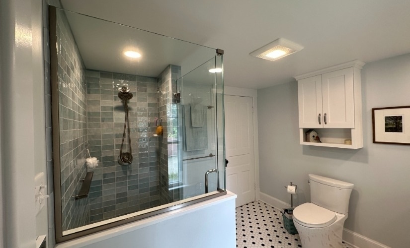 Turn of the Century Bath Update Bathroom near Ann Arbor Michigan