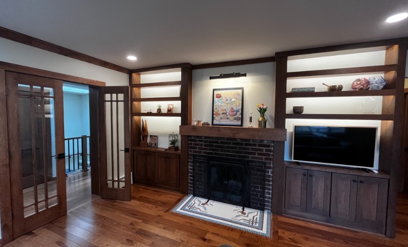 Built-In Bookcases Transformation Other near Ann Arbor Michigan