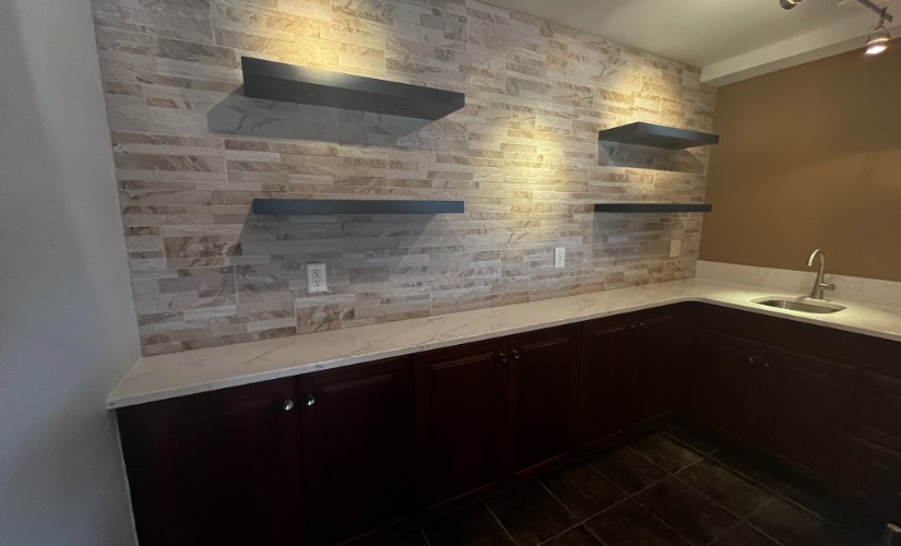 A Toast to Transformation Basement near Ann Arbor Michigan